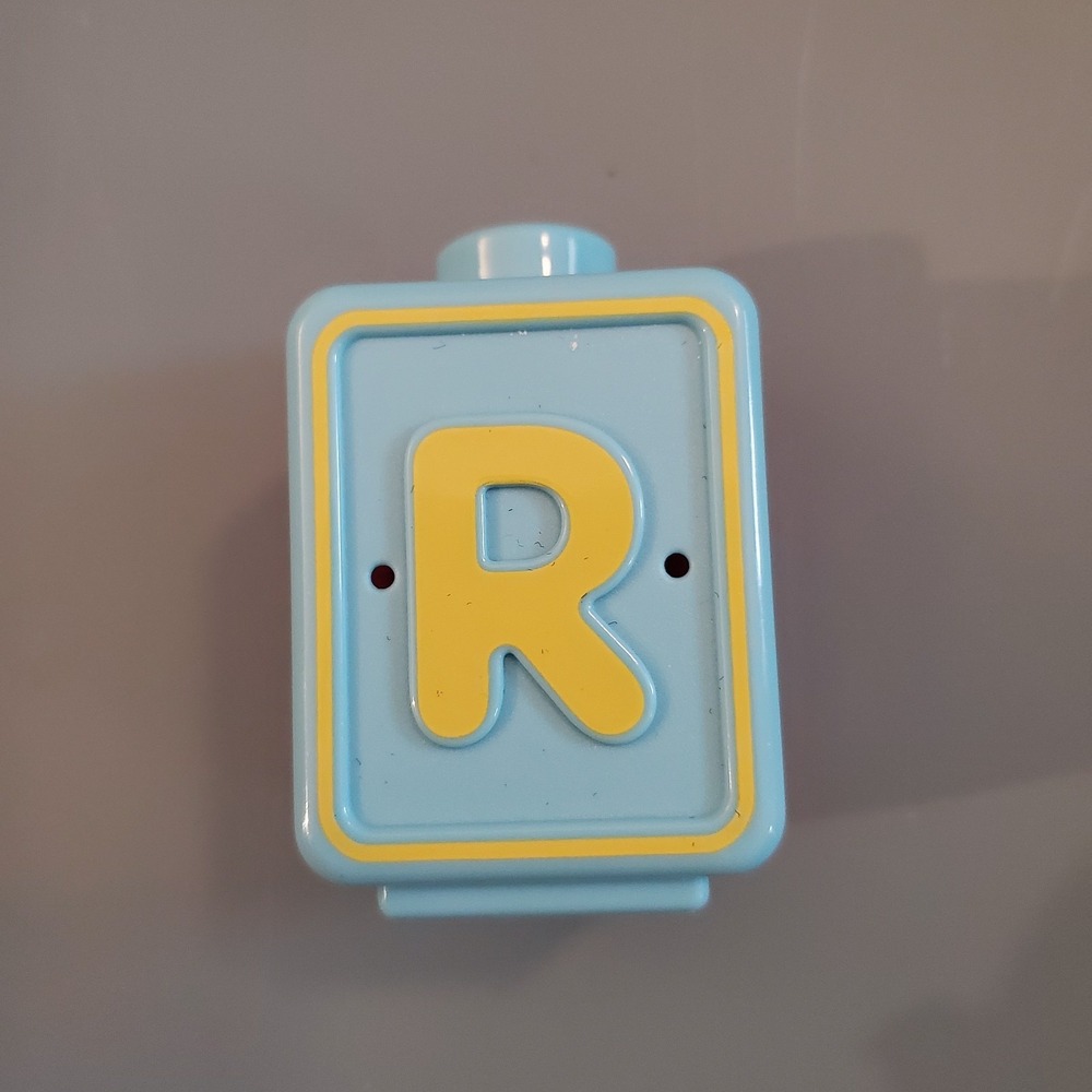 Vtech Alphabet Block - Sit to Stand Train Replacement‎ Block A / R